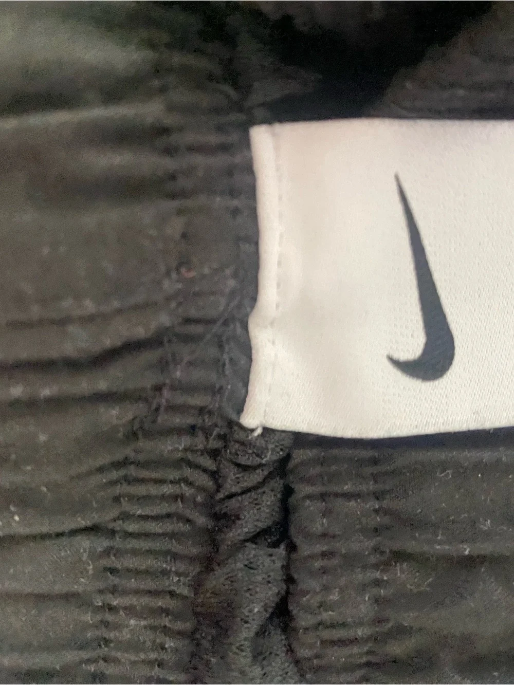Nike Black Everyday Athletic Shorts with Swoosh